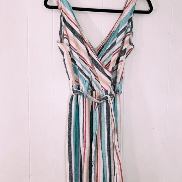 Adorable Stripe Jumpsuit!! - Picture 3 of 8